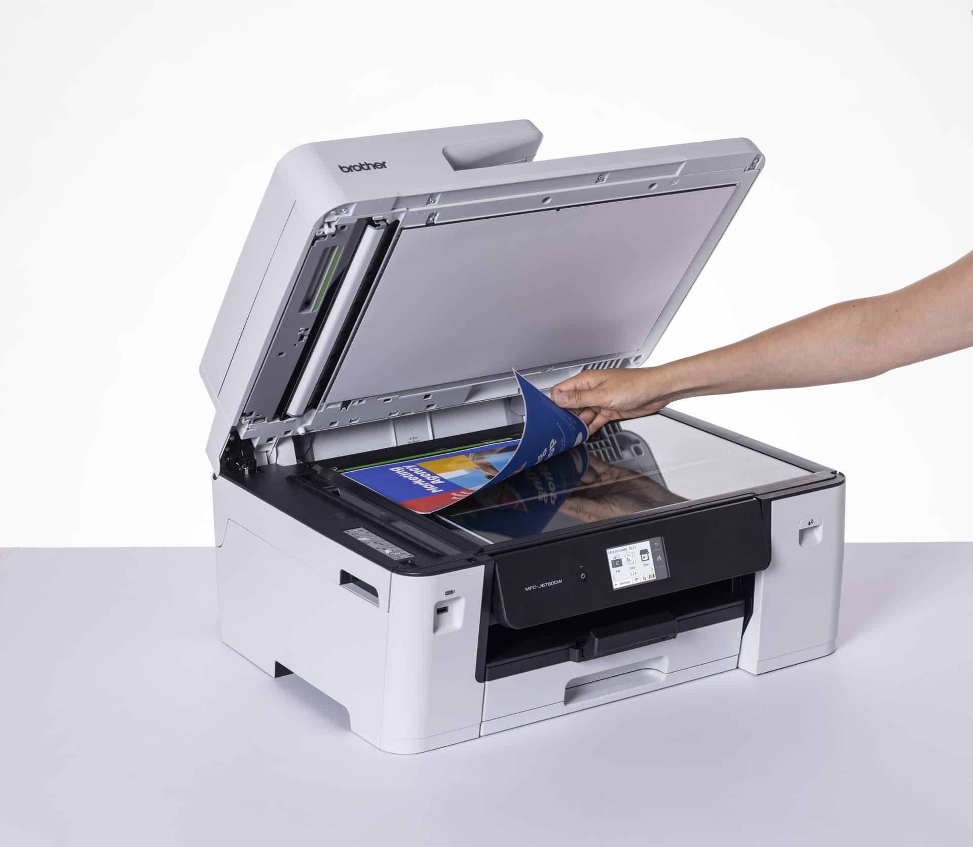 Multifunctional inktjet printer Brother MFC-J6760DW 5
