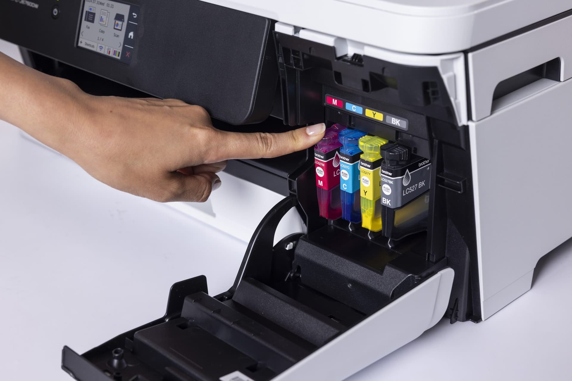 Multifunctional inktjet printer Brother MFC-J6760DW 8