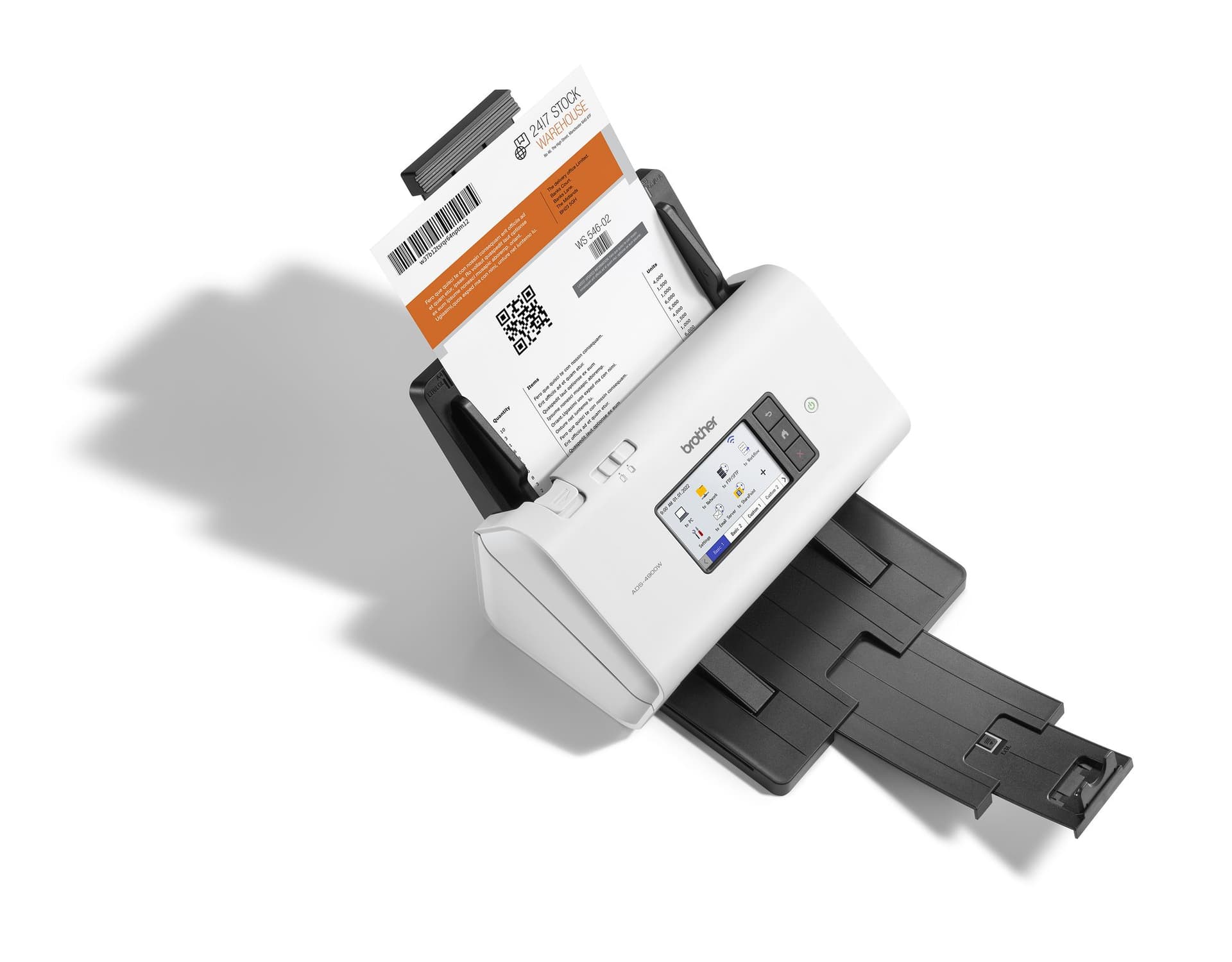 Scanner Brother ADS-4550W 4