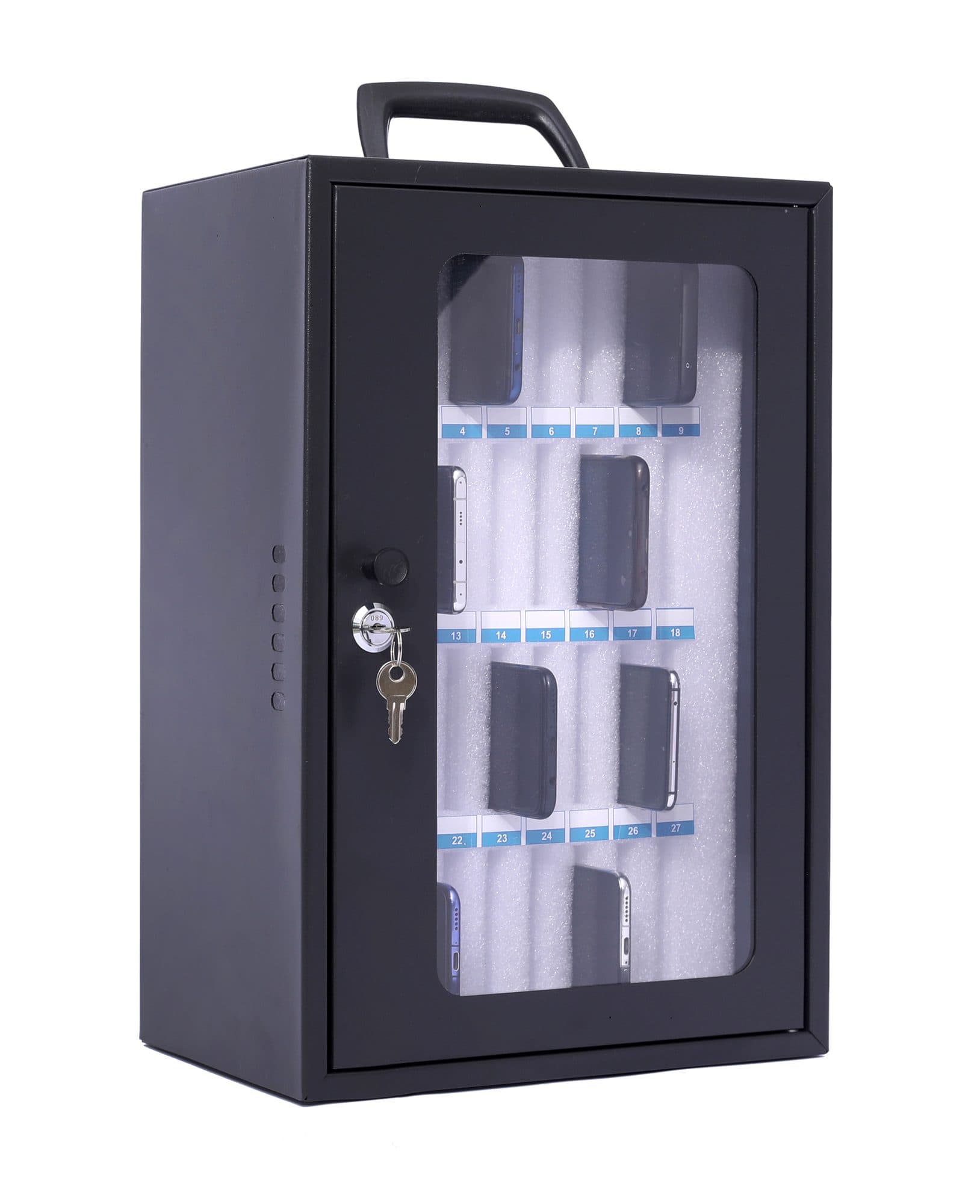 Smartphonekast Pavo koffer voor 36 stuks 2