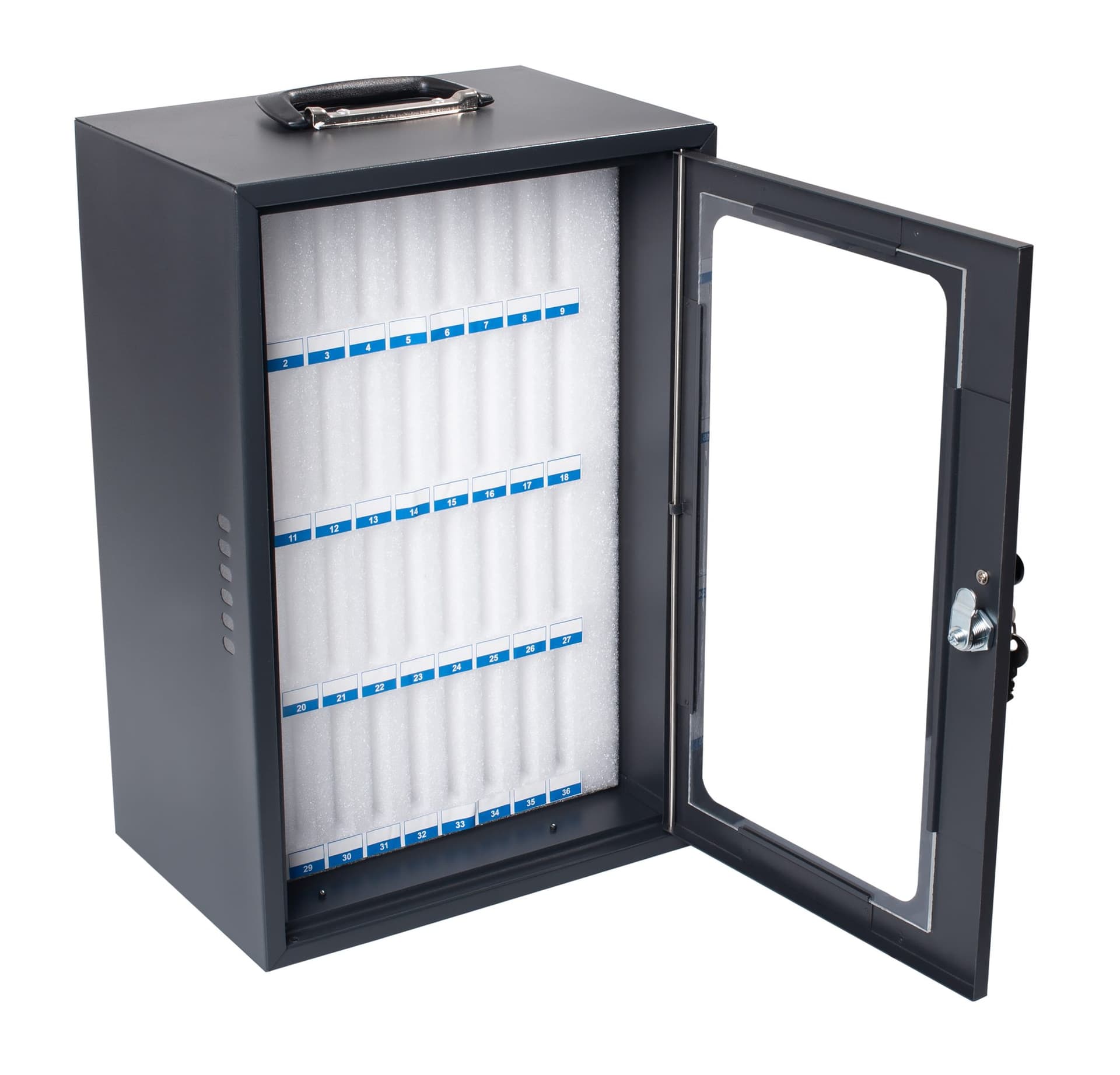 Smartphonekast Pavo koffer voor 36 stuks 3
