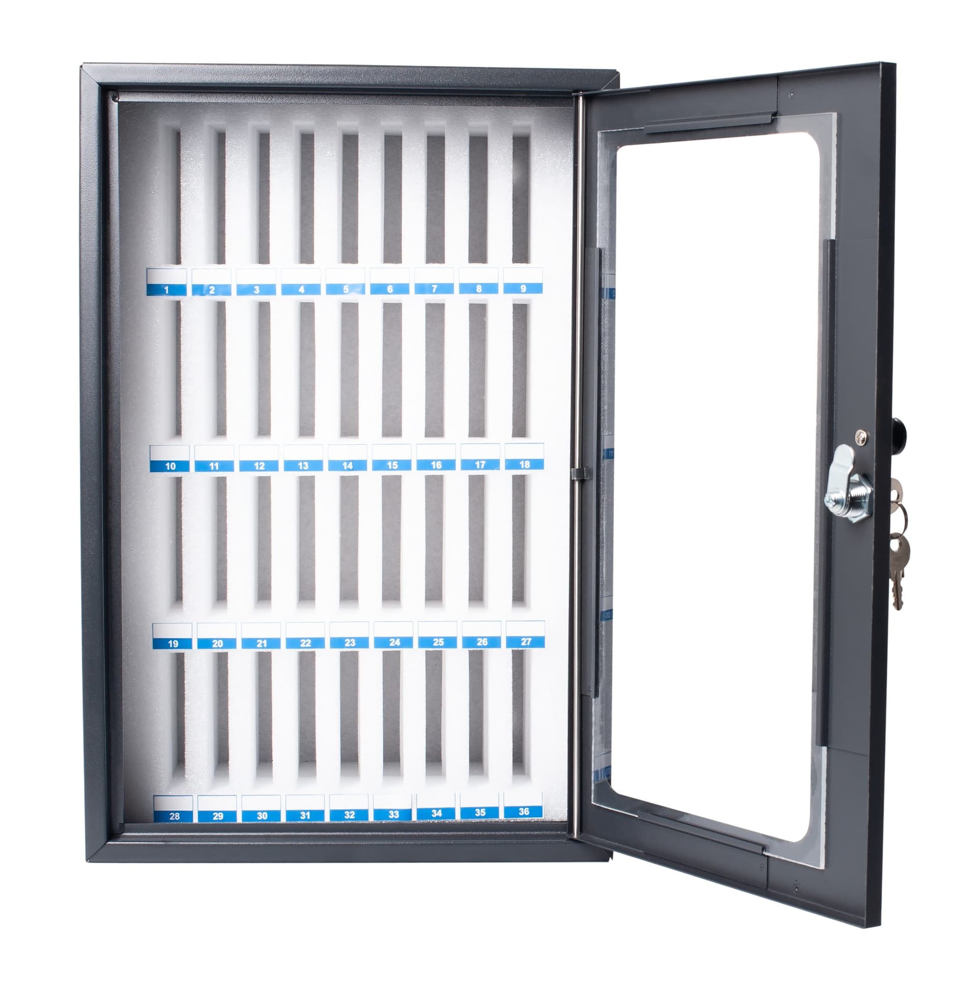 Smartphonekast Pavo koffer voor 36 stuks 5