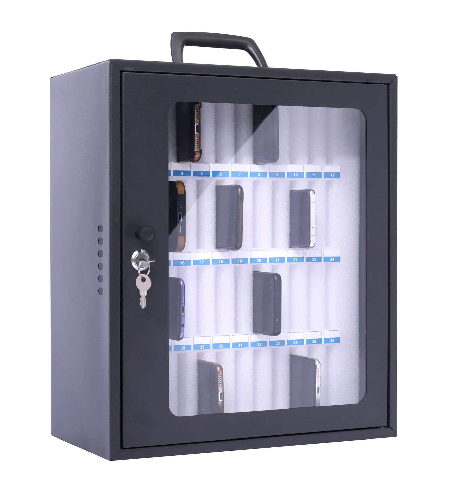 Smartphonekast Pavo koffer voor 48 stuks 2