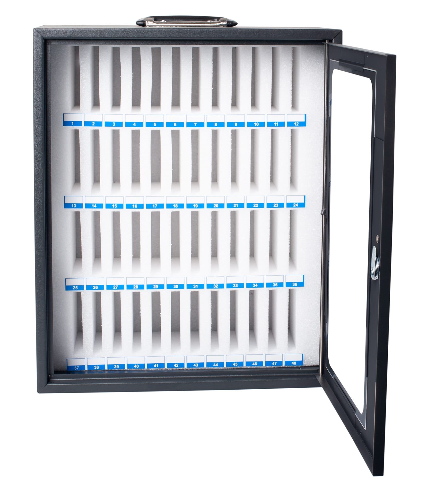 Smartphonekast Pavo koffer voor 48 stuks 4