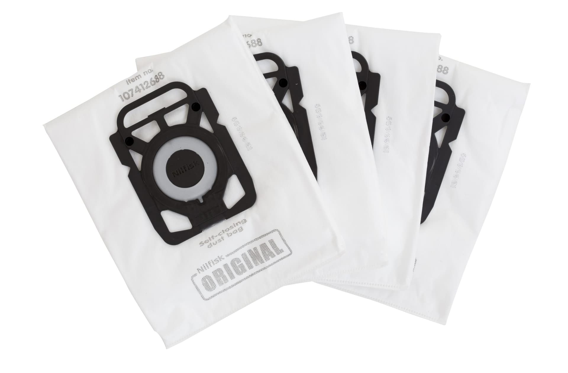Stofzuigerzak Nilfisk standard Elite Extreme King 4 stuks 3