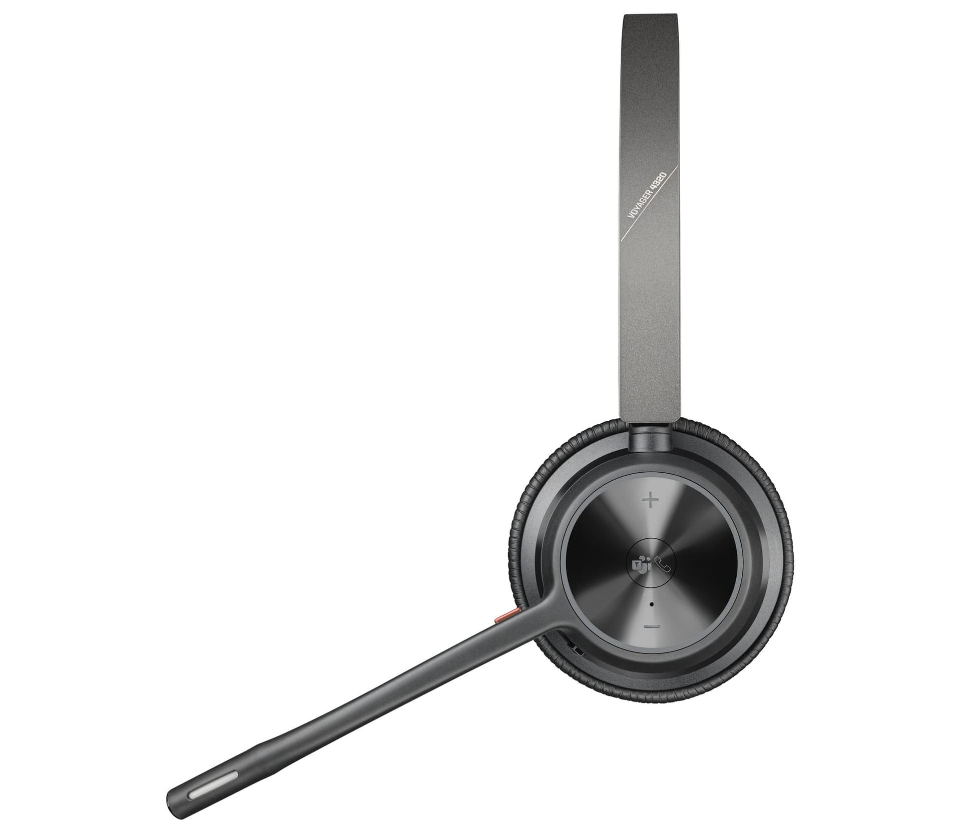 Headset HP POLY Voyager 4320-M met BT700 dongle en oplaadstatief 5