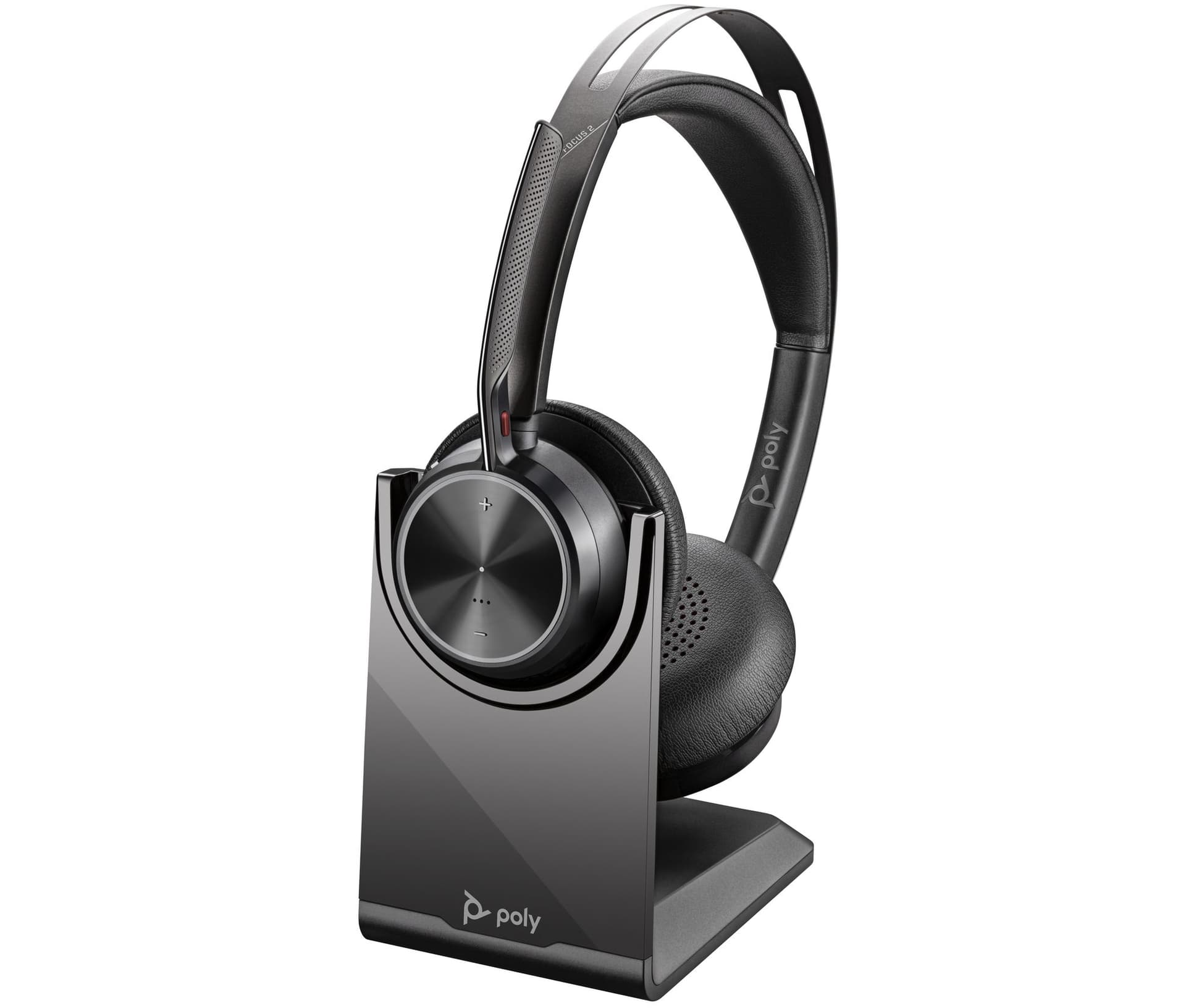 Headset HP POLY Voyager Focus 2 USB-C met oplaadstation 2