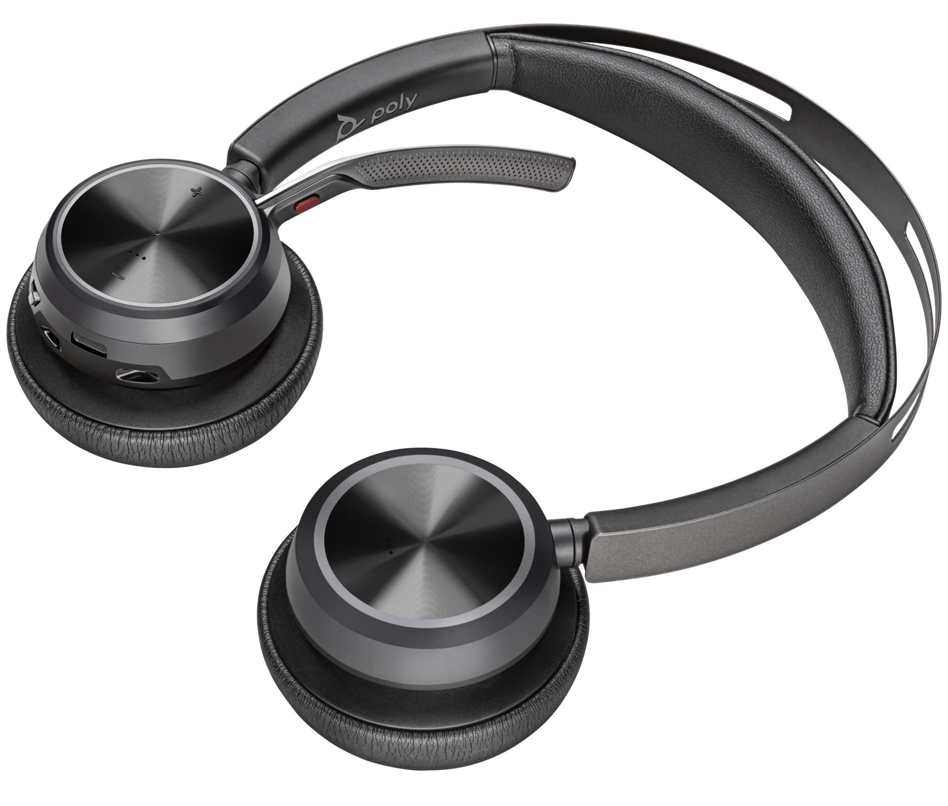 Headset HP POLY Voyager Focus 2 USB-C met oplaadstation 4