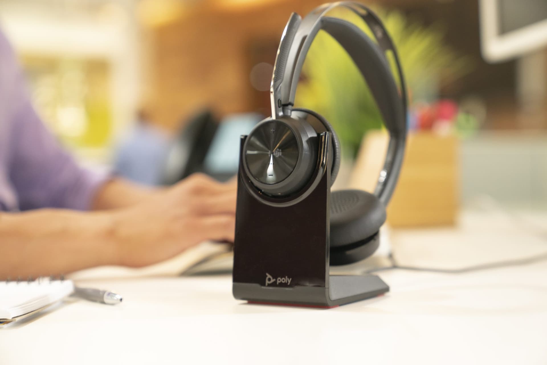 Headset HP POLY Voyager Focus 2 USB-C 5