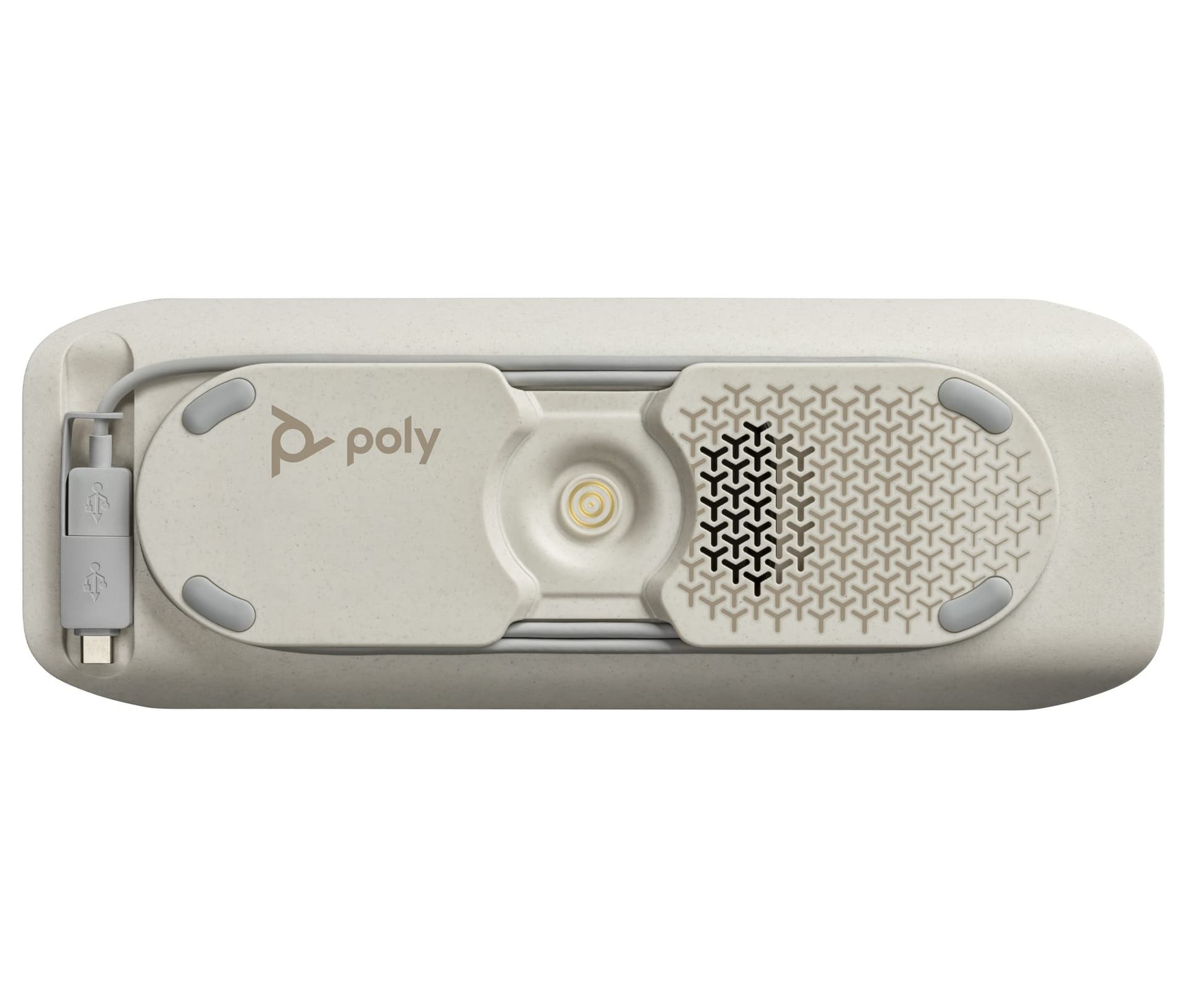 Speakerphone HP POLY Sync 40+ USB A en USB-C met BT700 dongle 2