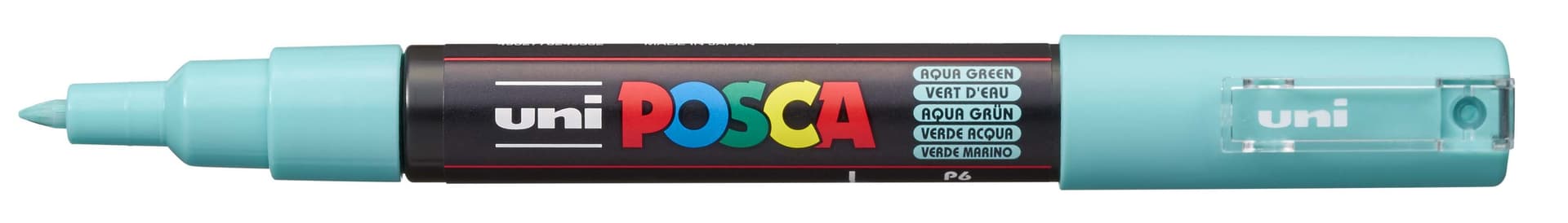 Paintmarker Uni POSCA PC1MC extra fijn zeegroen