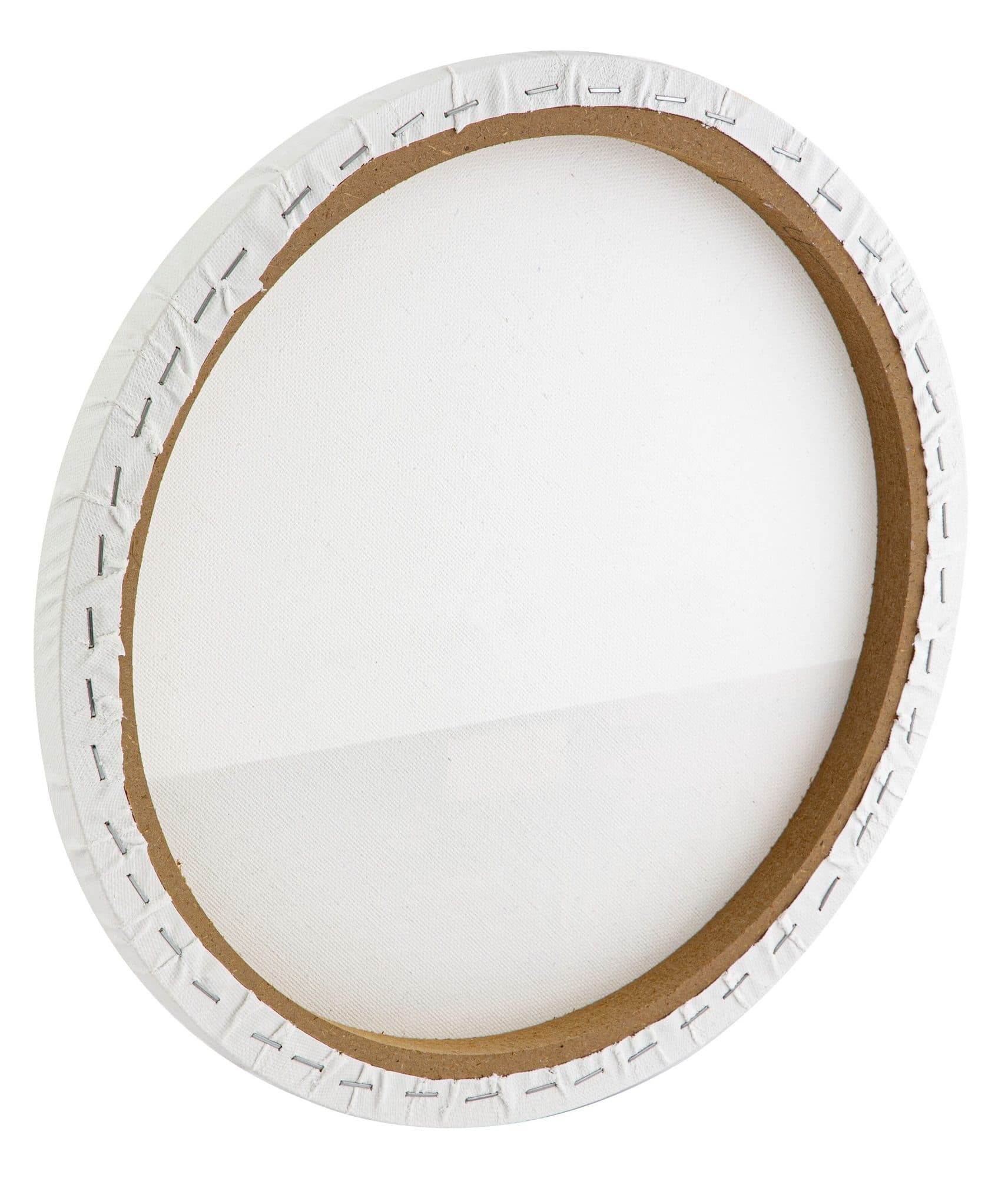 Canvas Nassau fine art rond 30cm 100% katoen 2