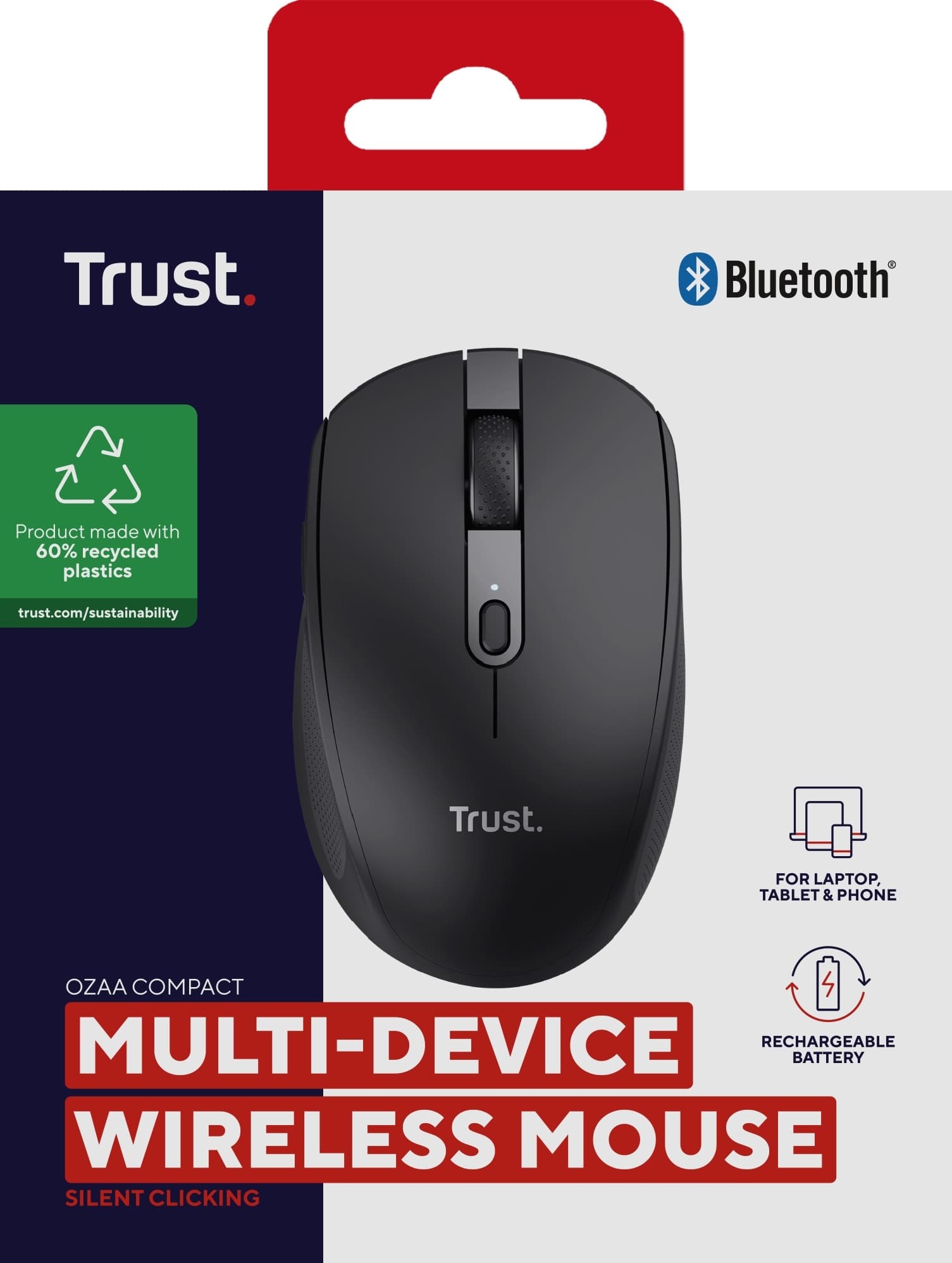 Muis Trust Ozaa compact draadloos 3