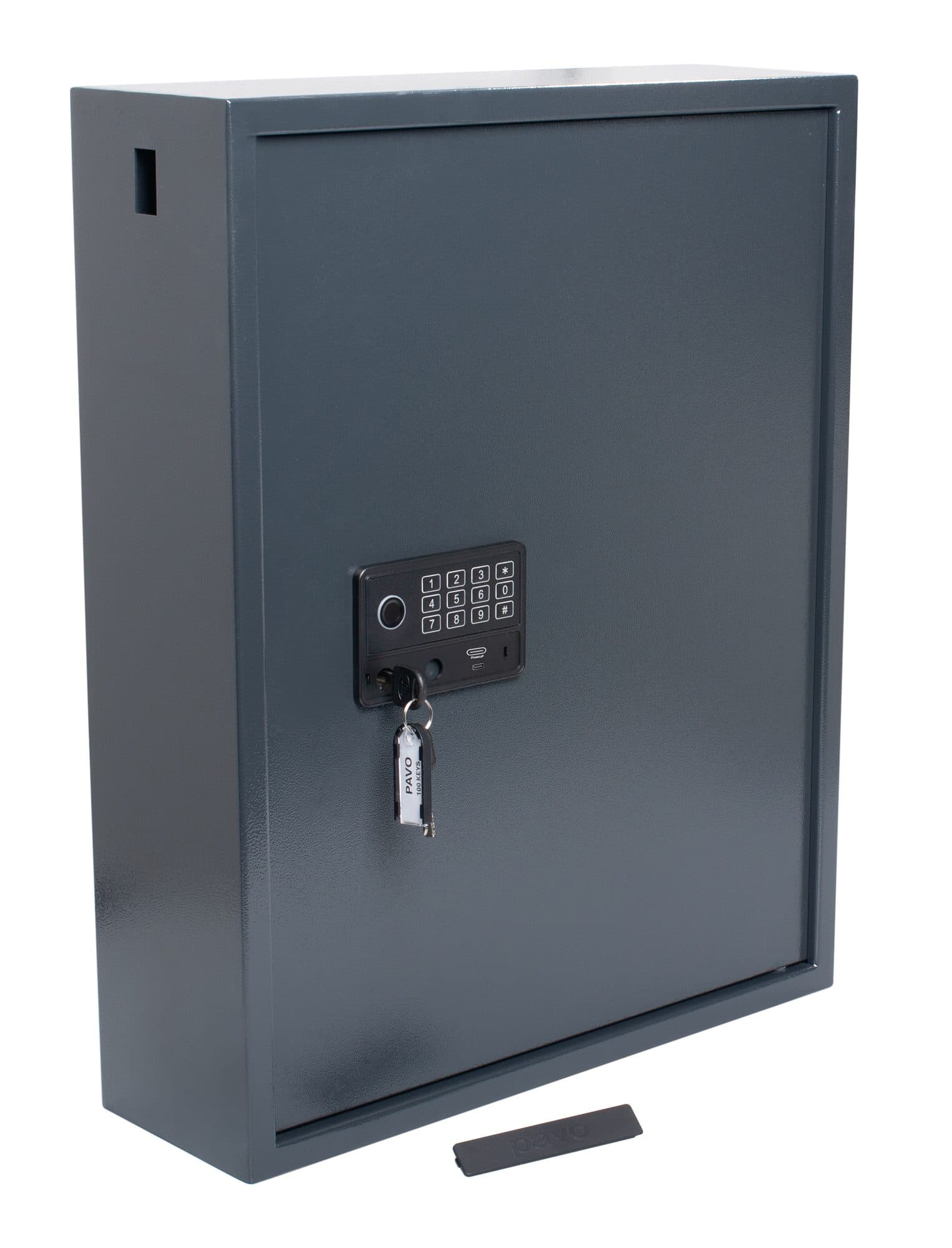Sleutelkast Pavo High security Magnettag met fingerprintslot 100 haken 600x480x150mm 5
