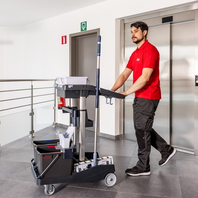 Mopwagen Vileda Pro VoleoPro compleet 2