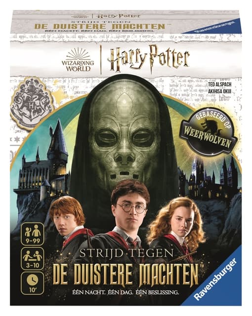 Spel Weerwolven Harry Potter 2