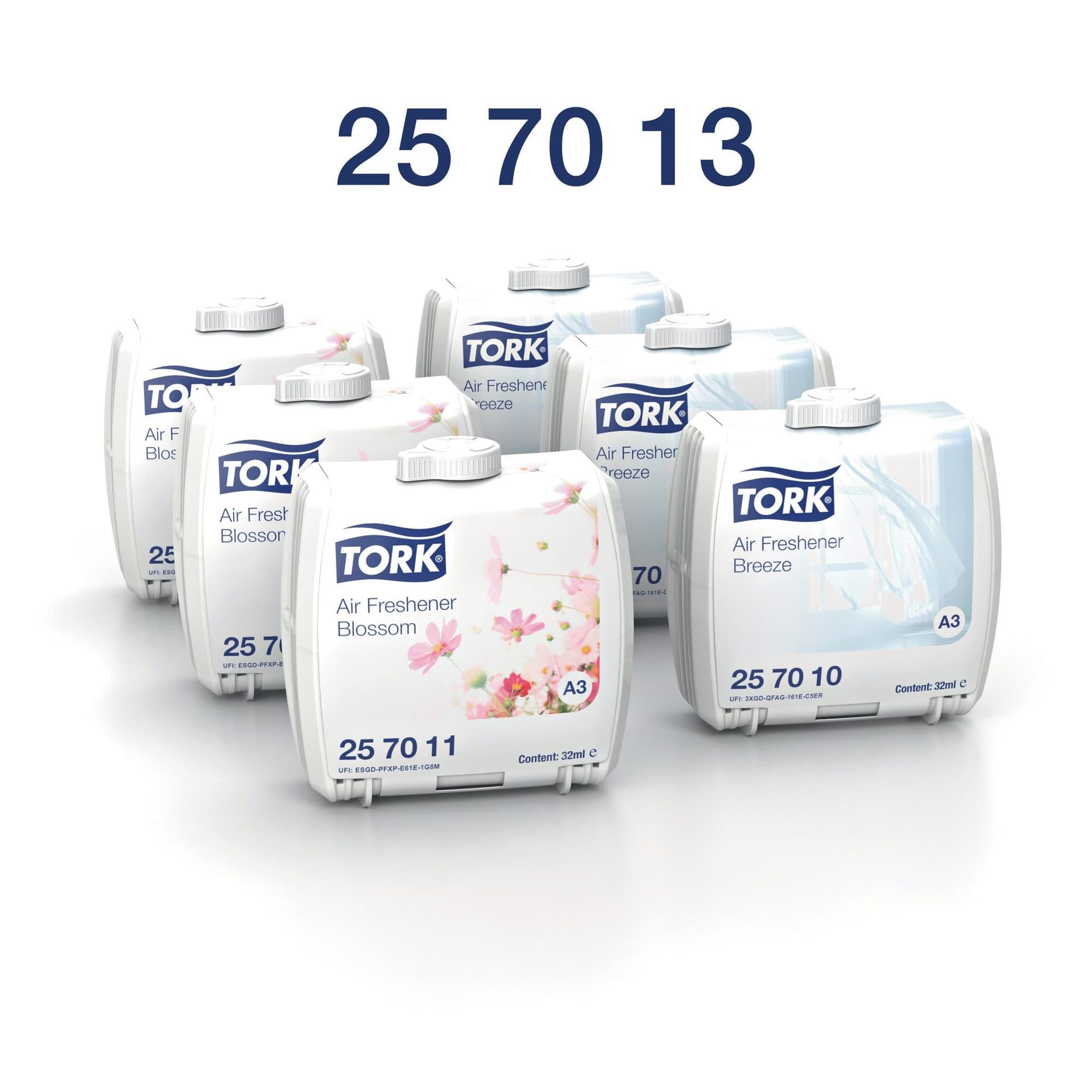 Luchtverfrisser Tork A3 Premium constant assorti 257013 2