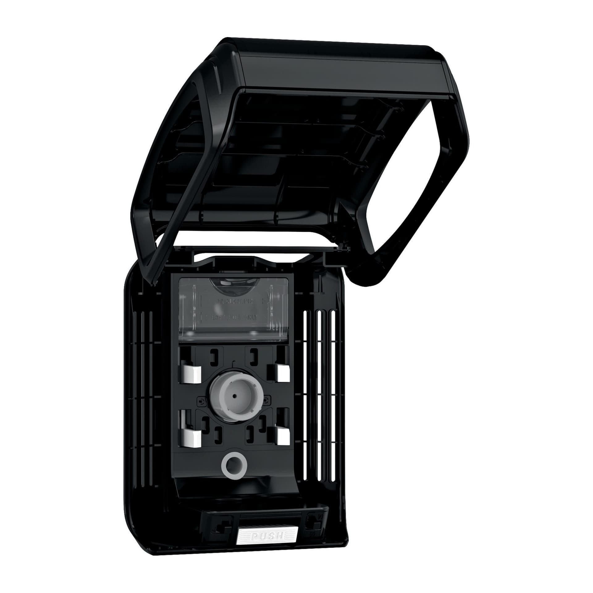 Luchtverfrisserdispenser Tork A3 Elevation constant zwart 256011 2