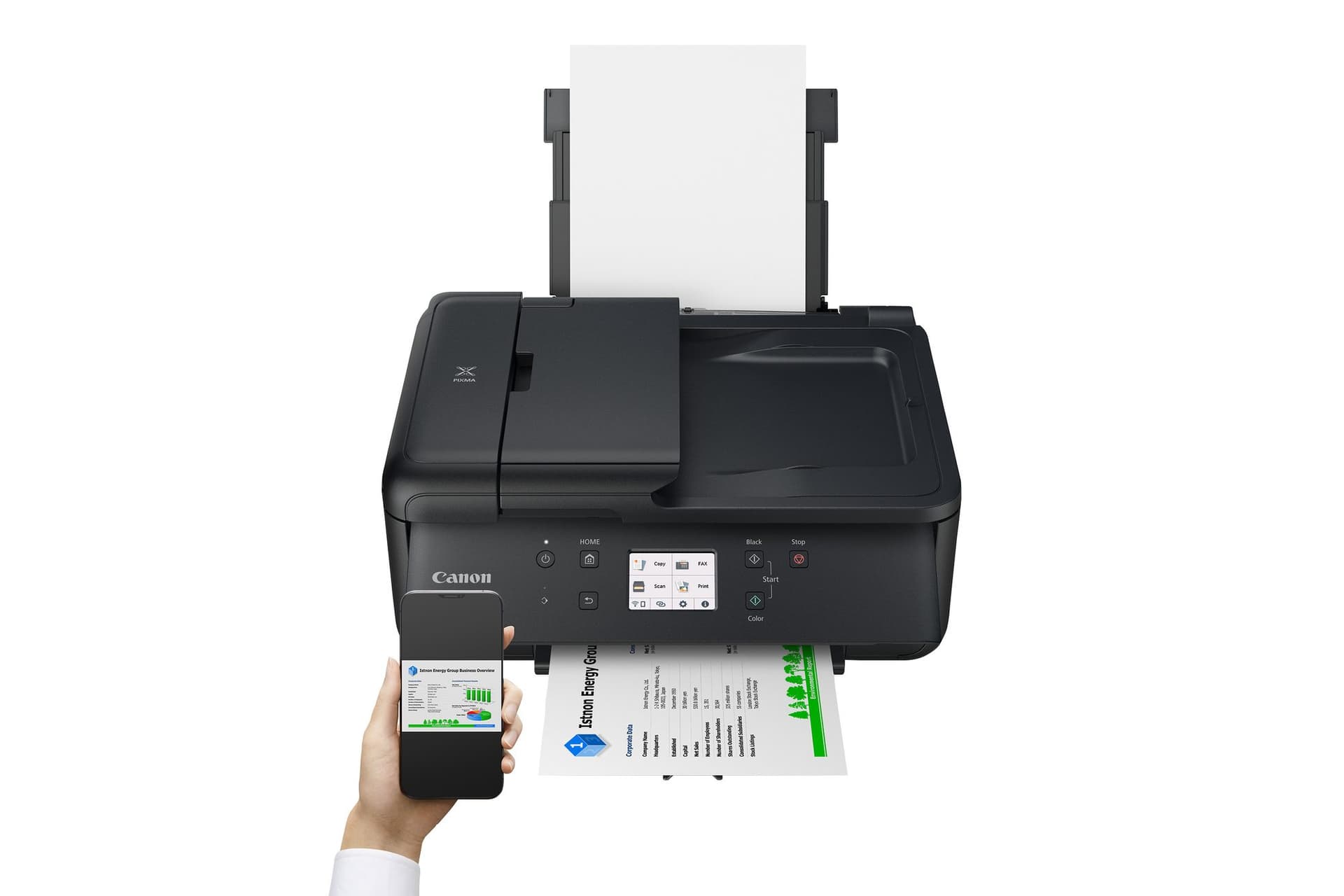 Multifunctional inktjet printer Canon PIXMA TR7650 4