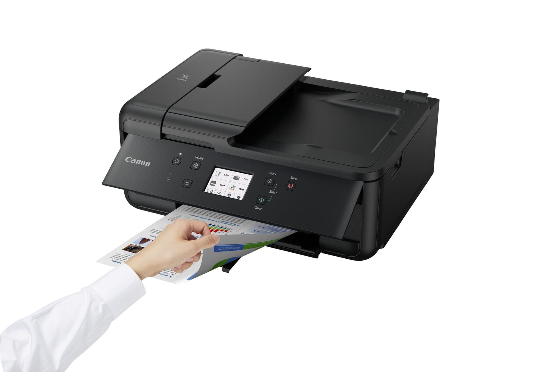 Multifunctional inktjet printer Canon PIXMA TR7650 5