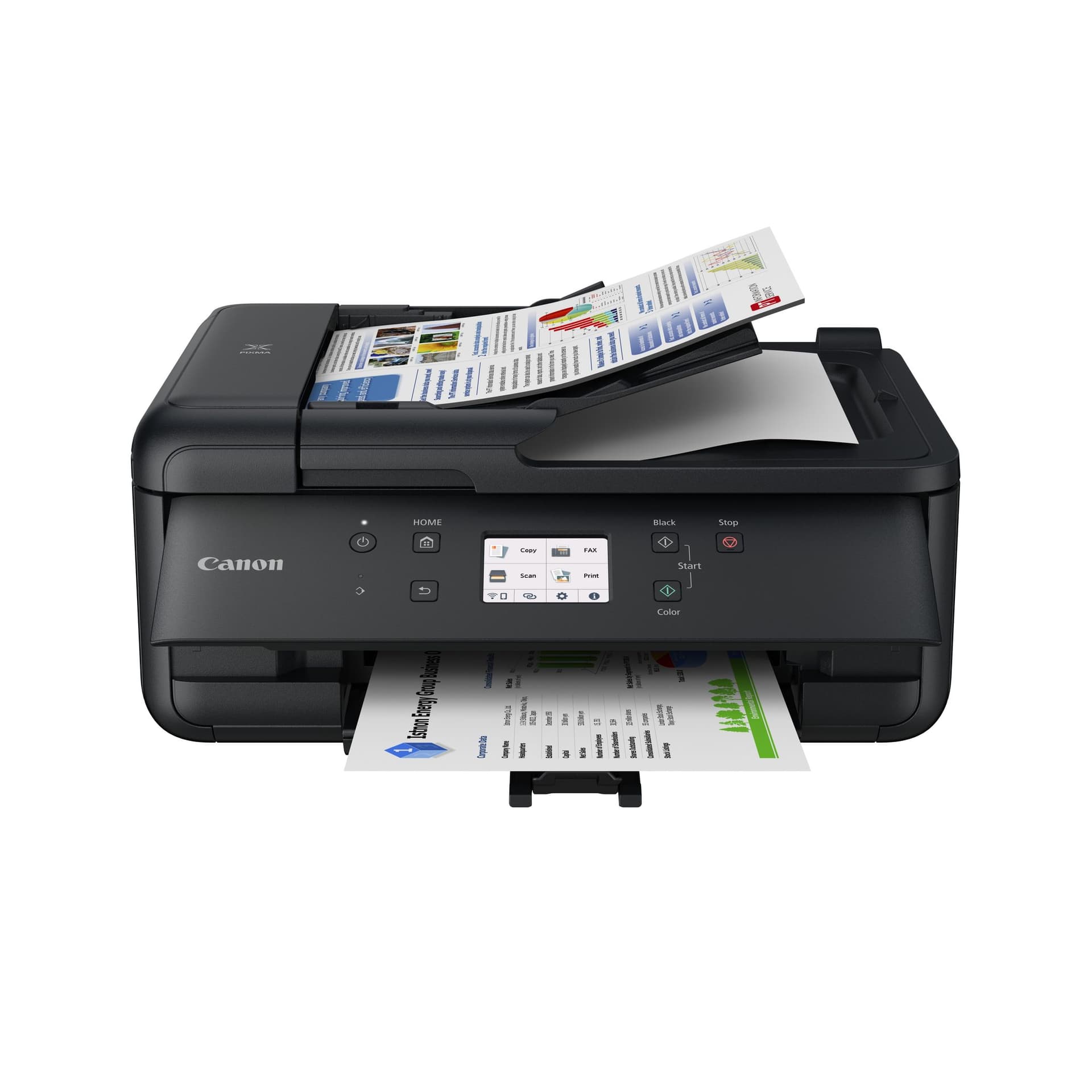 Multifunctional inktjet printer Canon PIXMA TR7650 6