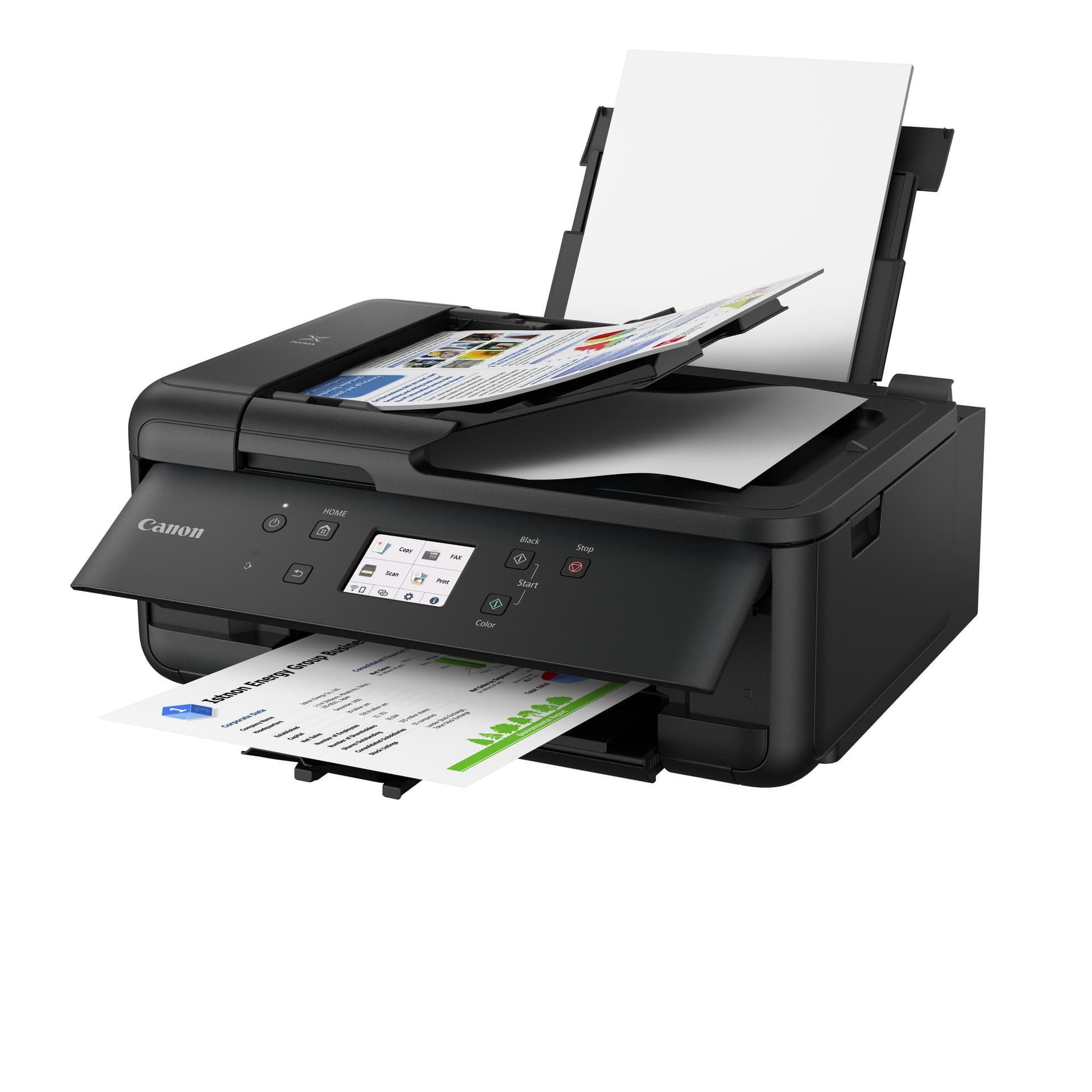 Multifunctional inktjet printer Canon PIXMA TR7650 7