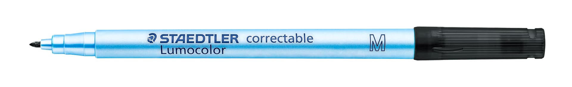 Viltstift Staedtler Lumocolor 305 non permanent correctable M zwart 2
