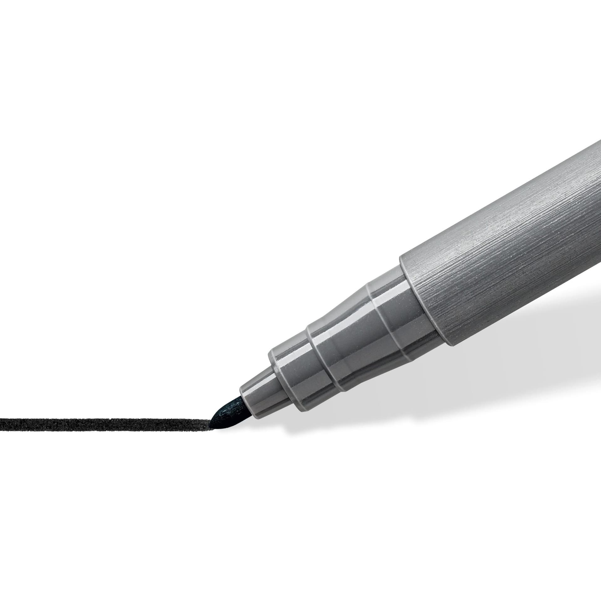Fijnschrijver Staedtler PigmentArts Intens zwart 4