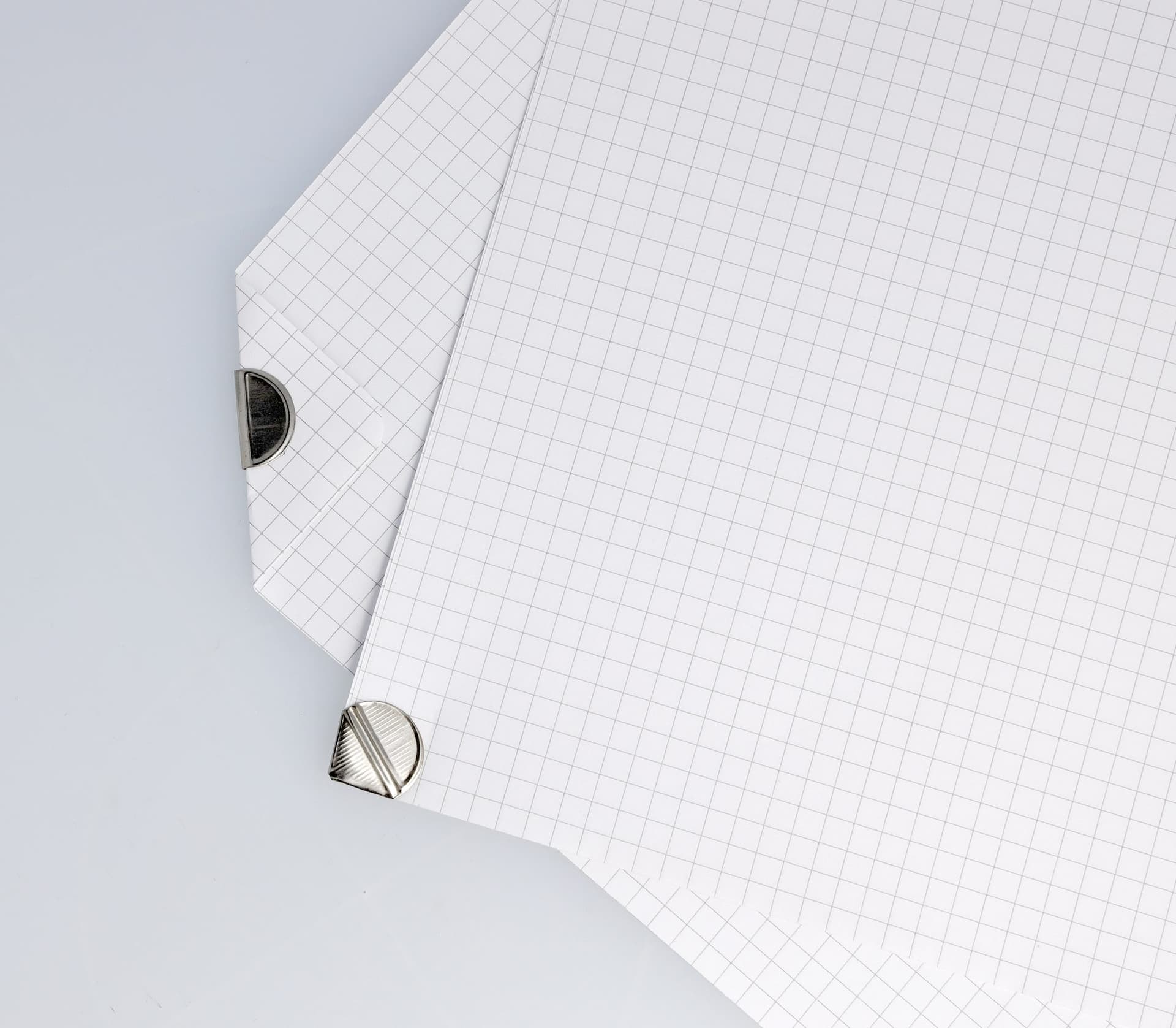 Hoekclips Westcott aluminium zilverkleurig doos à 100 stuks 3