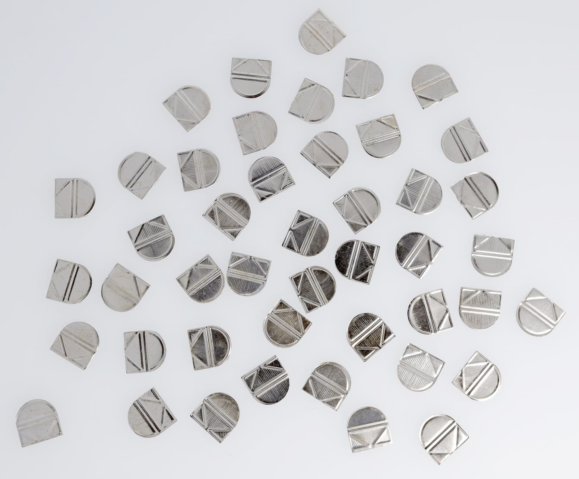 Hoekclips Westcott aluminium zilverkleurig doos à 100 stuks 4