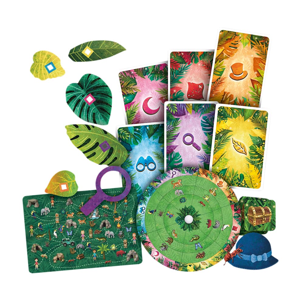Spel EXIT Kids Raadselplezier in de jungle 3