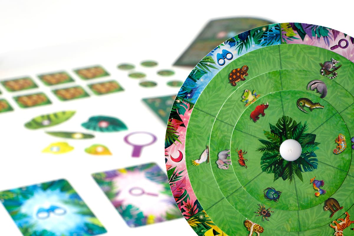 Spel EXIT Kids Raadselplezier in de jungle 4