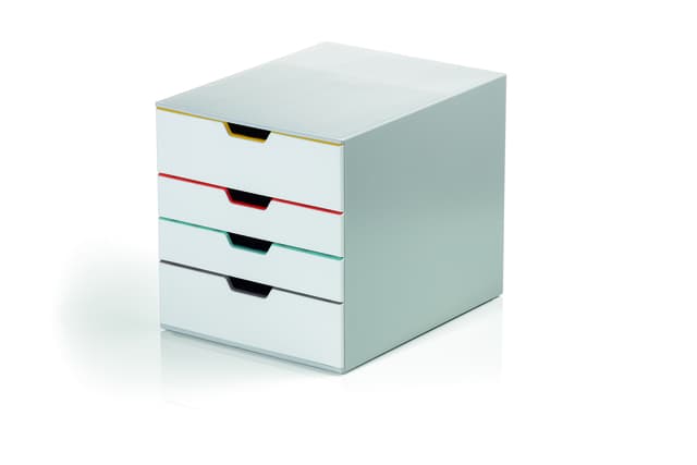 Ladenbox Durable Varicolor 4 laden mix kleur