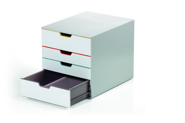 Ladenbox Durable Varicolor 4 laden mix kleur 2