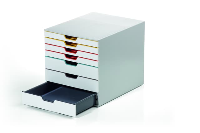 Ladenbox Durable Varicolor 7 laden mix kleur 2