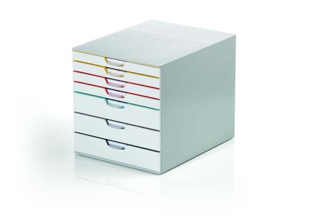Ladenbox Durable Varicolor 7 laden mix kleur 3