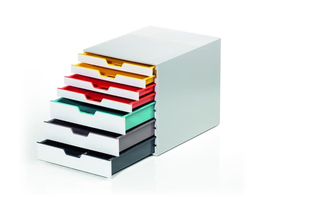 Ladenbox Durable Varicolor 7 laden mix kleur 4