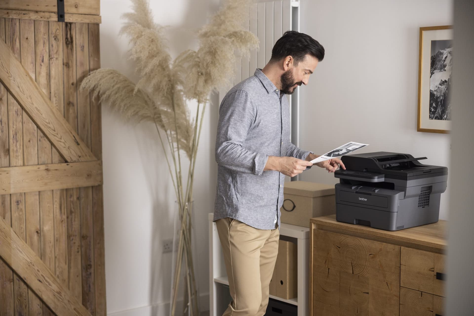 Multifunctional Laser printer Brother MFC-L2860DWE 5
