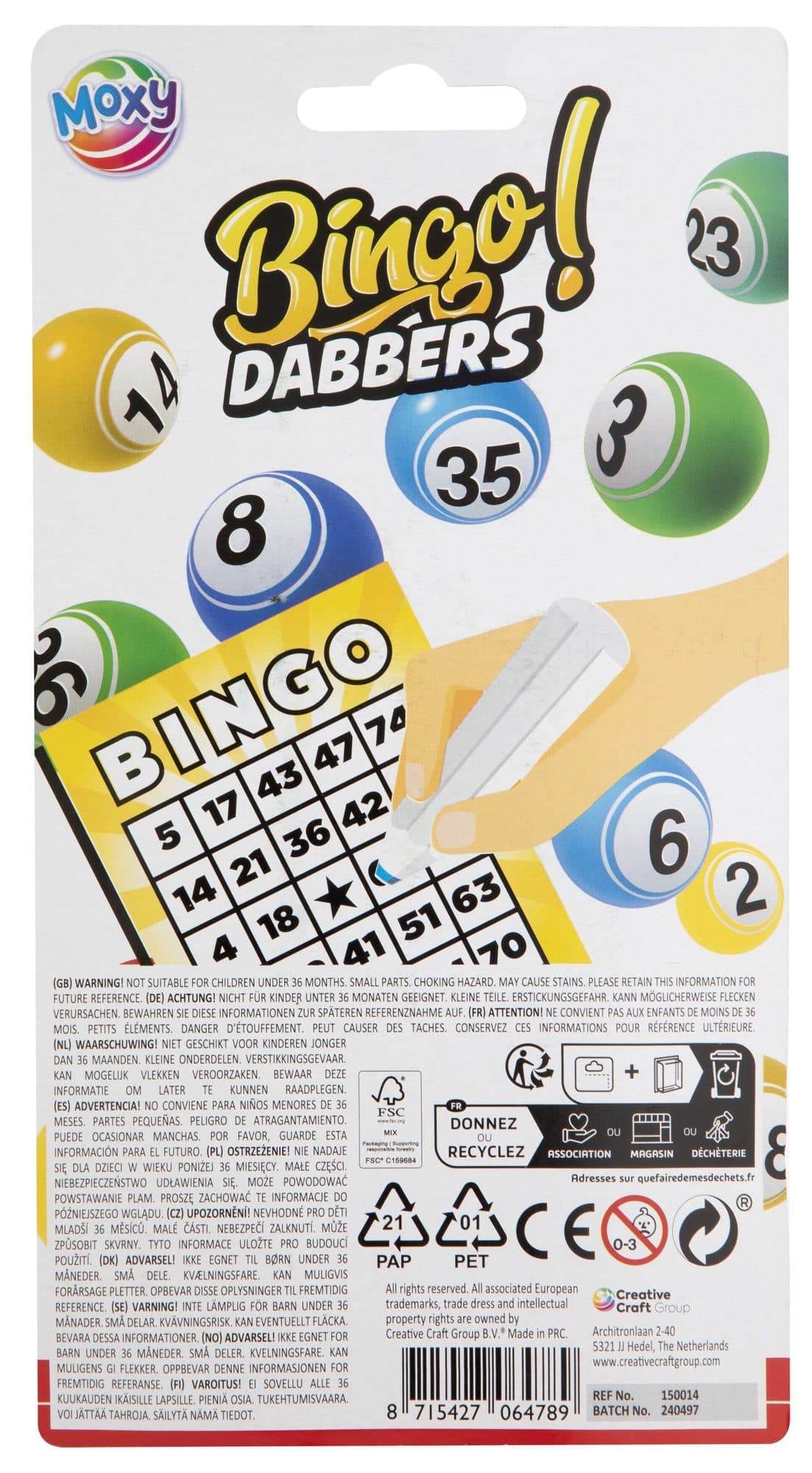 Bingo Dabbers Grifix 3 stuks 2