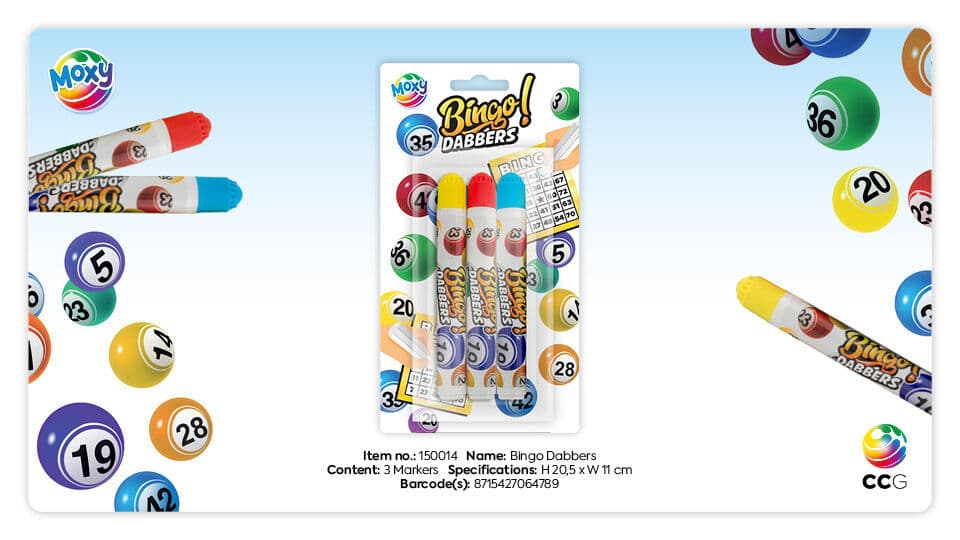Bingo Dabbers Grifix 3 stuks 4