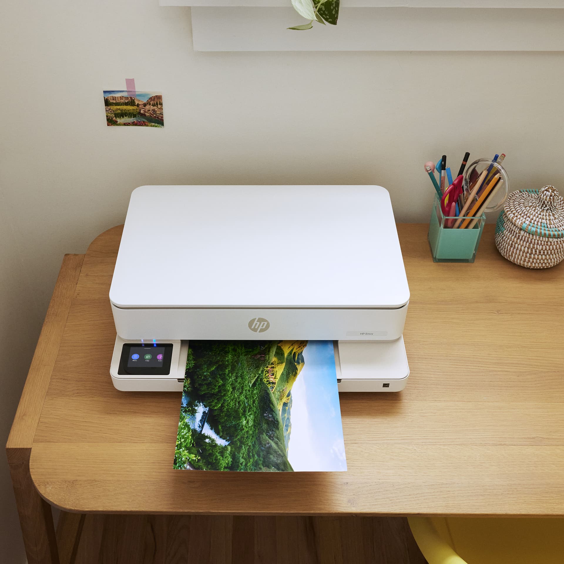 Multifunctional Inktjet HP Envy 6120E 7