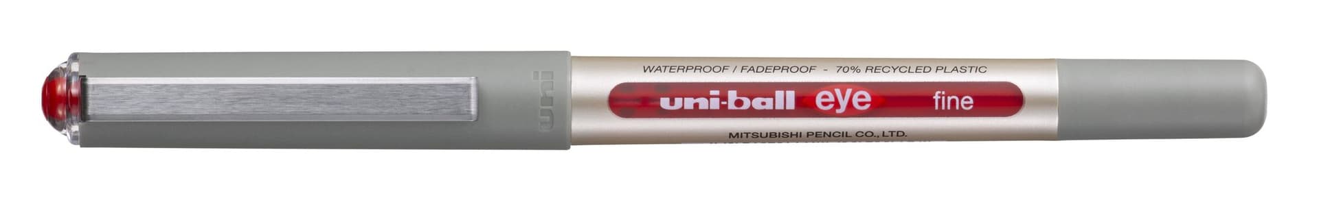 Rollerpen Uni-ball Eye eco 157E medium rood 2