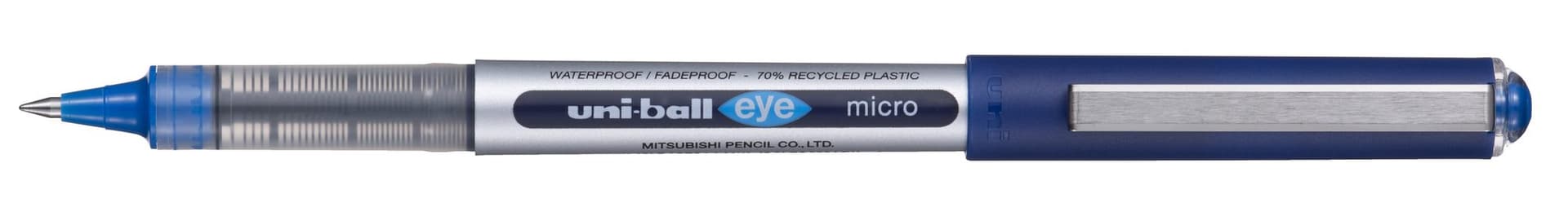 Rollerpen Uni-ball Eye eco 150E fijn blauw
