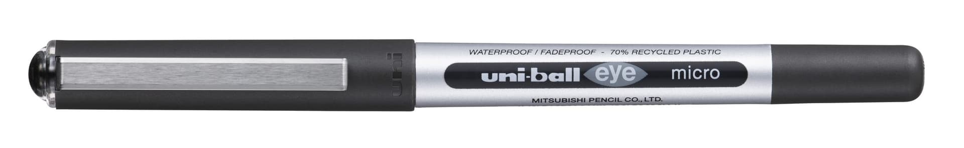 Rollerpen Uni-ball Eye eco 150E fijn zwart 2