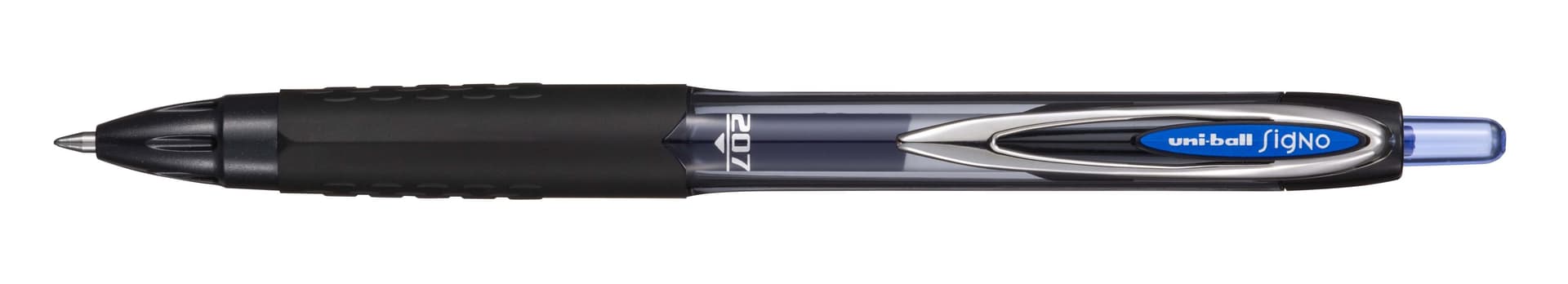 Gelschrijver Uni-ball Signo eco 207E medium blauw