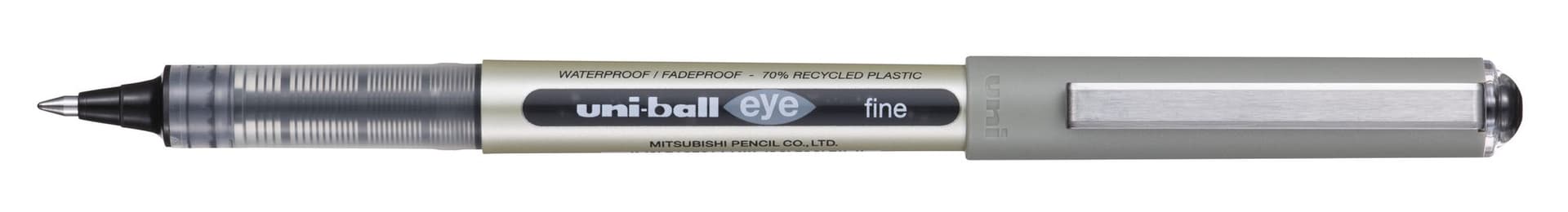 Rollerpen Uni-ball Eye eco 157E fine zwart