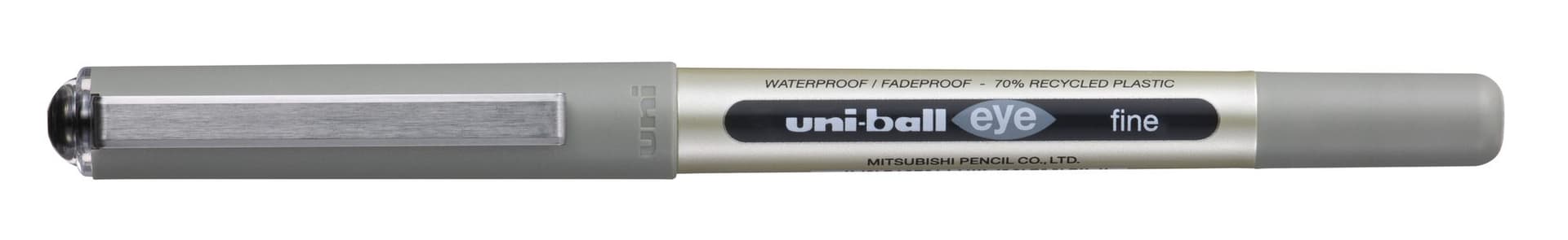Rollerpen Uni-ball Eye eco 157E fine zwart 2