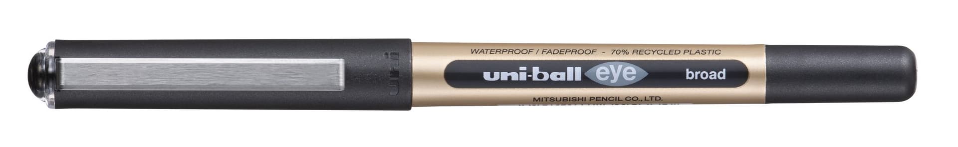 Rollerpen Uni-ball Eye eco 150E breed zwart 2