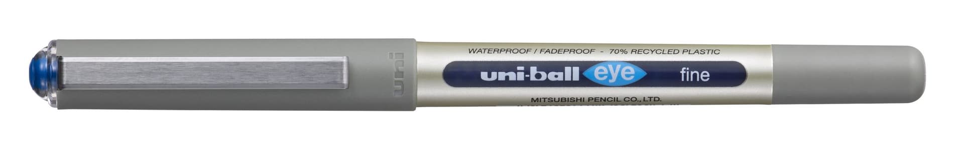 Rollerpen Uni-ball Eye eco 157E medium blauw 2