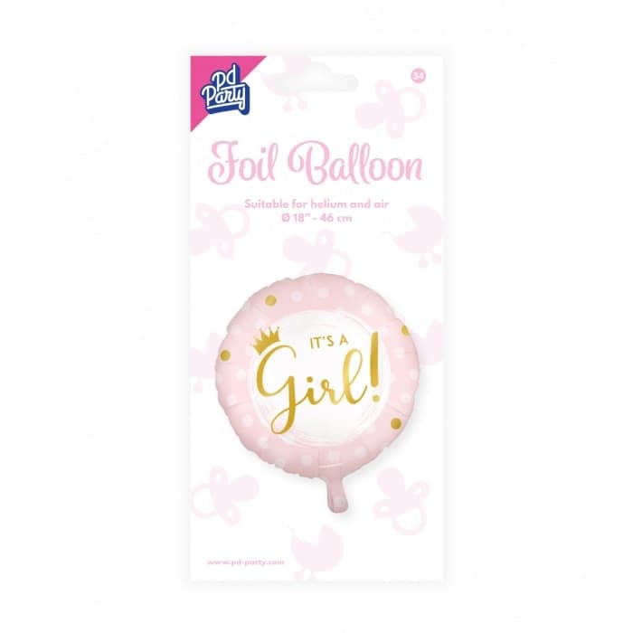 Paperdreams Foil balloon - It's a girl! 2
